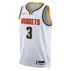 NBA Mænd Trøje Denver Nuggets Bones Hyland 3 2022-23 Nike Association Edition Hvid Swingman